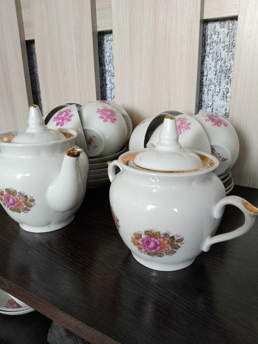 чайный сервиз советский