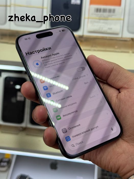  iPhone 15pro 5G 1TB blue titanium в идеальном состоянии