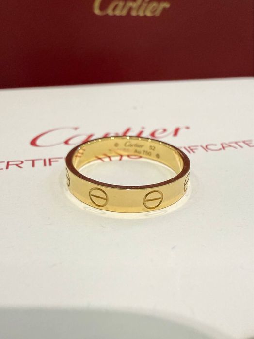 NEW кольцо Cartier Love small model