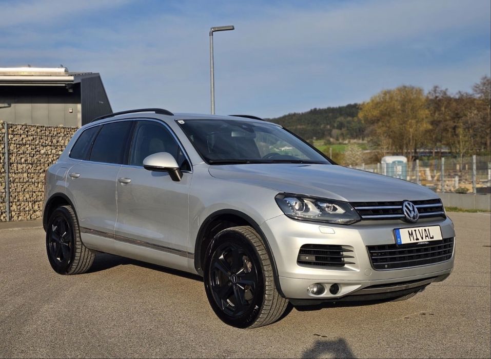 Vand Volskwagen Touareg 2012