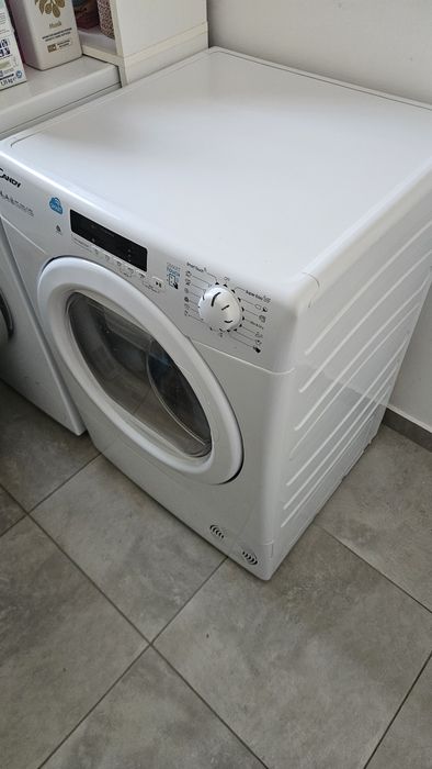 Uscător de rufe Candy Hoover Smart CS H8A2DE-S – 8 kg