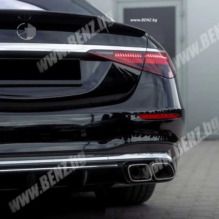 S 63 AMG ХРОМ Style пакет брони за Мерцедес W223/V223