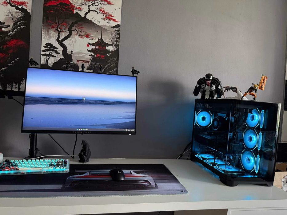Vând PC Gaming + Monitor 360Hz + Mouse + Tastatură | RTX 4080 SUPER | Ryzen 7 7800X3D | 32GB DDR5