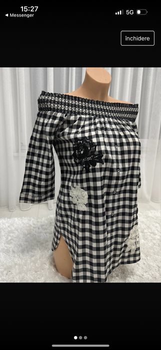 Camasa River Island marimea 38