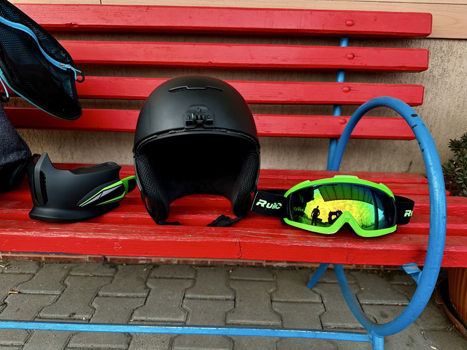 Casca ruroc  ski / snowboard 59-61