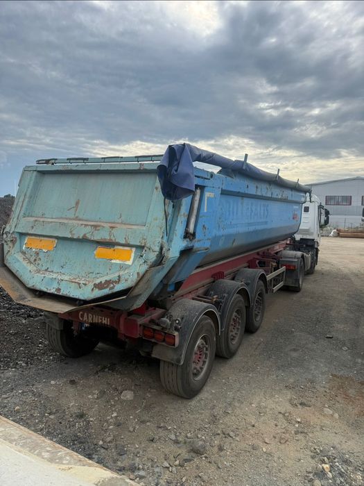 Vând ansamblu basculabil și 8x4