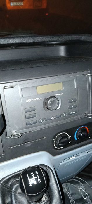 Радио Форд оригинал рдс 1500