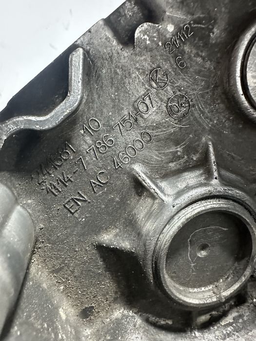 Capac vibrochen  BMW X5 E70 3.0 diesel M57 235cp 231cp 7786751