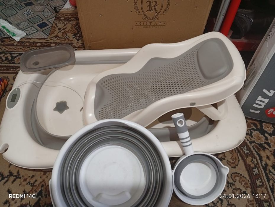 Ванный набор 7/1. Шезлонг