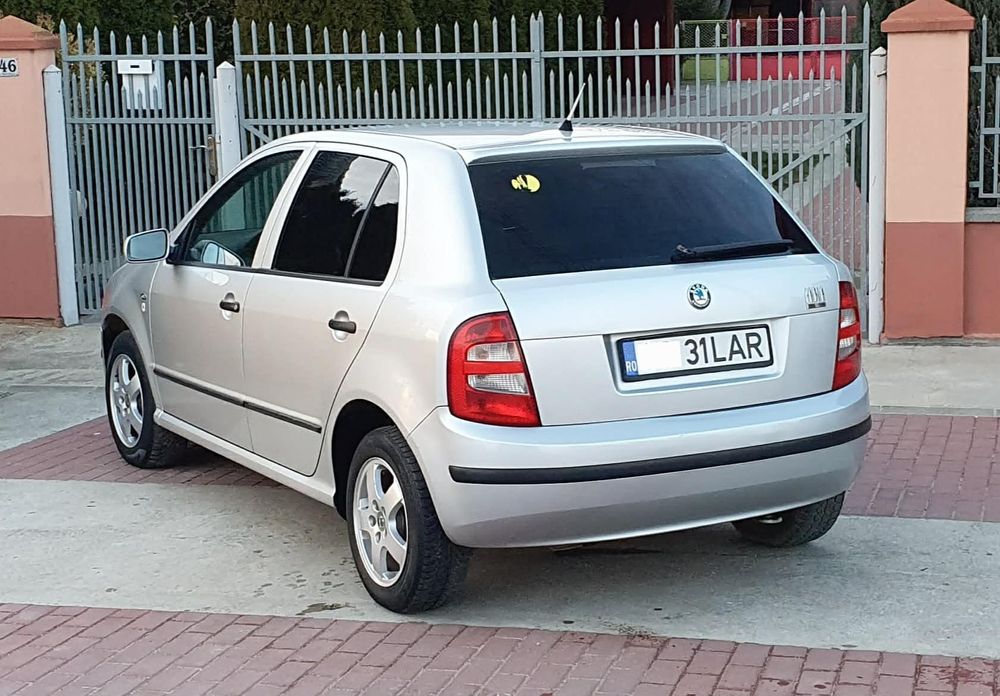 Skoda Fabia motor 1.4 benzină an 2003 Euro 4