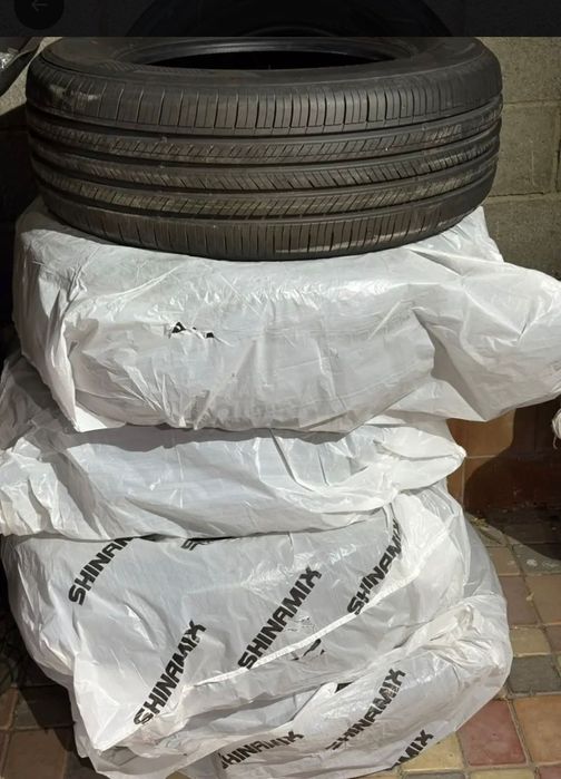 Шины бу Hankook 265/65/17