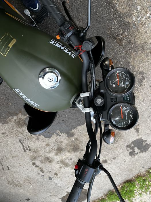 SYCMCC мопед 48 см3