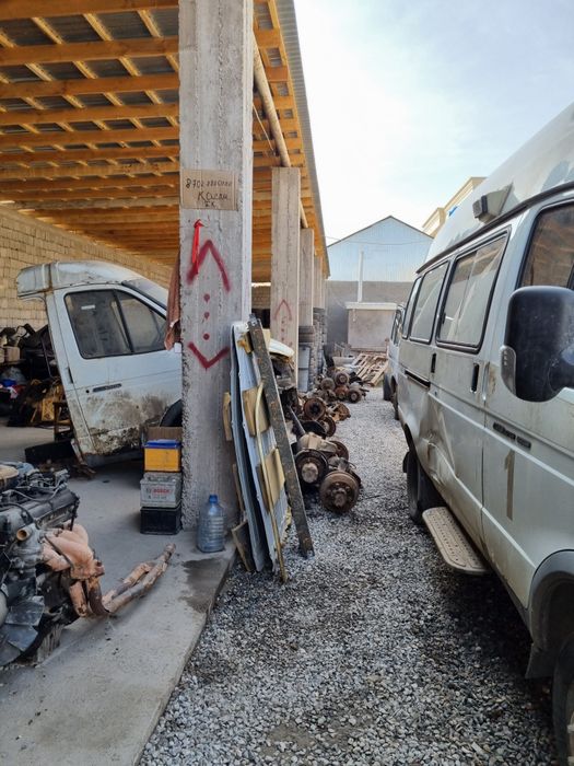 Контрактные запчасти на газель