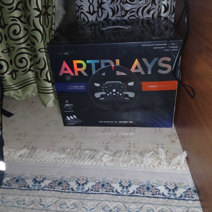 Игровой руль Artplays V-1600 Pro Plus (Force Feedback) — Идеал
