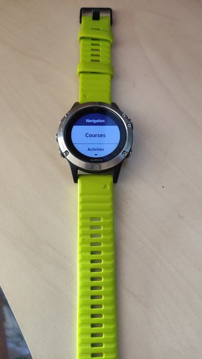 Vând Garmin fenix 5x pro