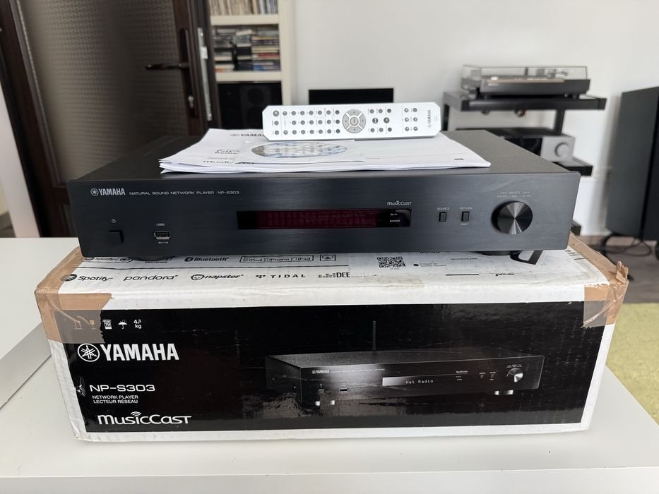 Streamer, network player Yamaha NP-S303