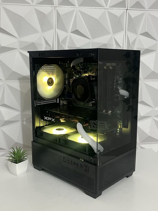 Геймърски Компютър i5 4590 RX 580 16GB RAM