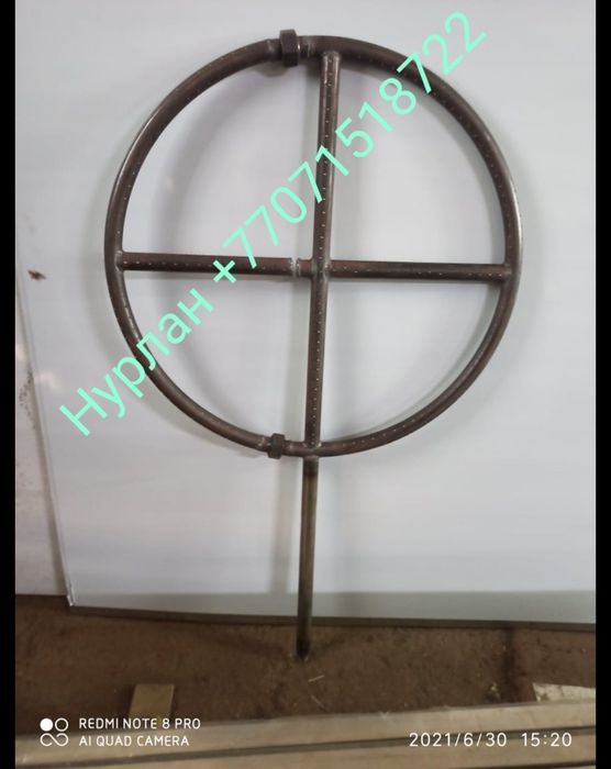 Горелки с двойной подачей. Для Тандыра