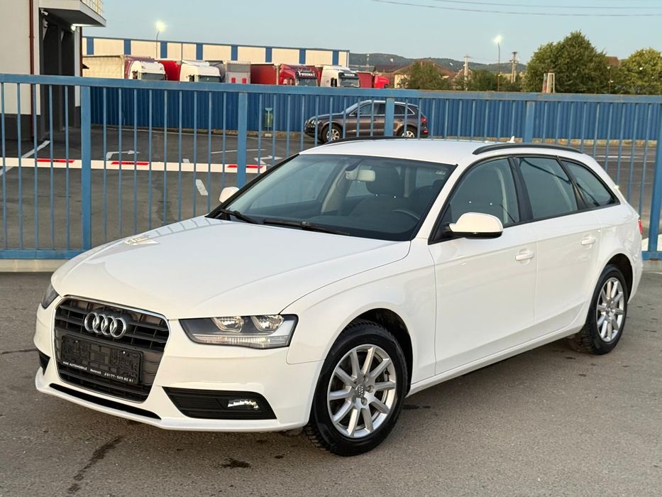 Audi A4 b8 2.0 euro5