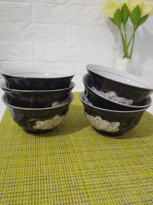 Чайный сервиз. Доставка