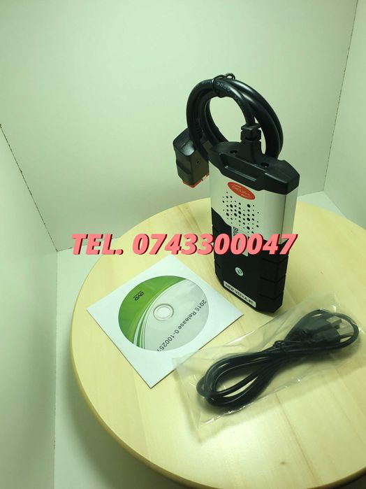 Diagnoza Auto Delphi Ds150e  Soft Limba Romana  Bluetooth  Usb