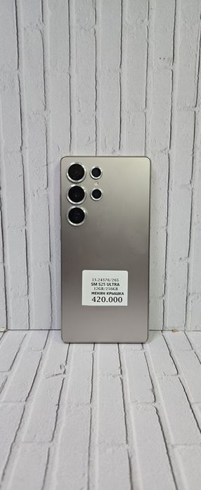 Samsung s25  ultra 256gb