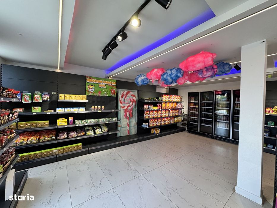 Spatiu comercial Bd. Pipera, Parter, 250 mp parter + etaj, la strada