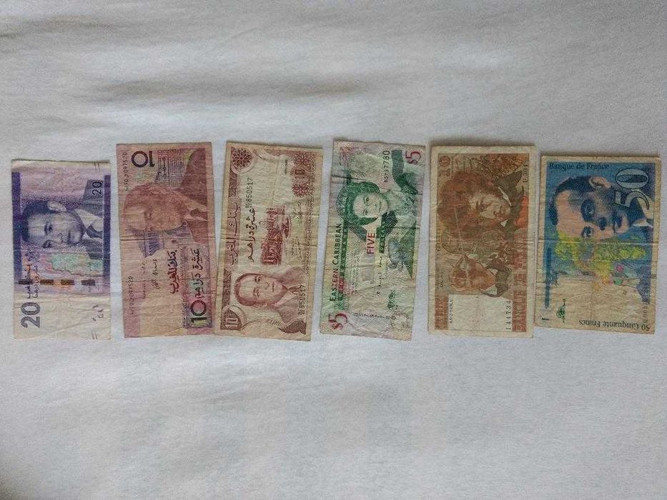 Bancnote diverse in  stare buna -  SCHIMB, sau ev. vand
