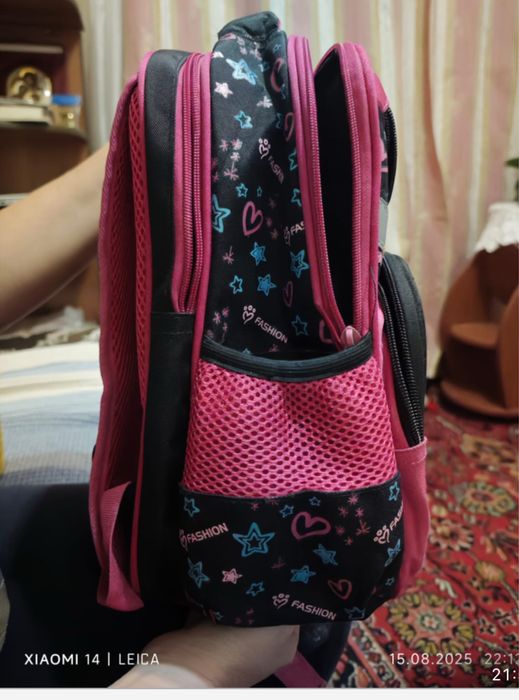 Школьный рюкзак для девочки