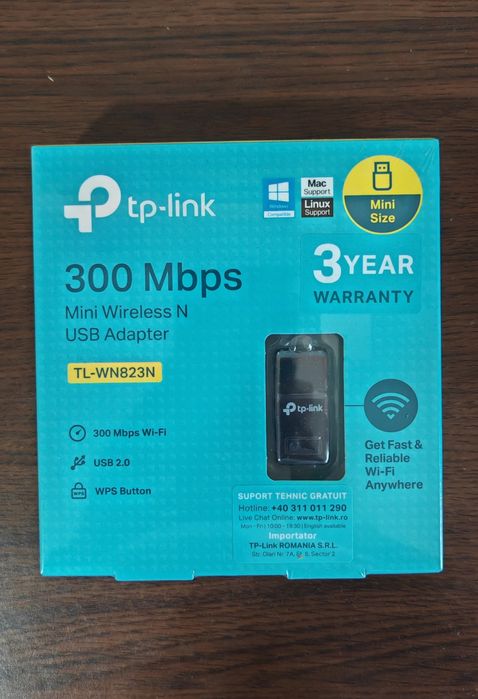 Adaptor wireless TP-LINK WN 823 N