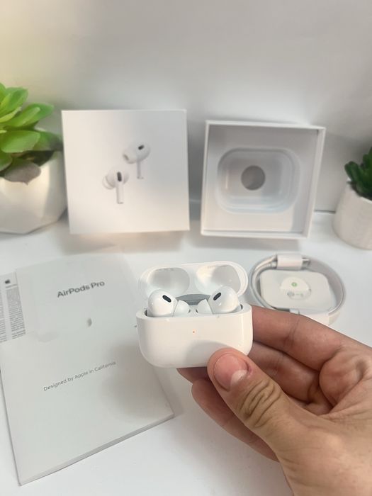 *CADOU HUSA* Airpods pro 2nd gen • ANC