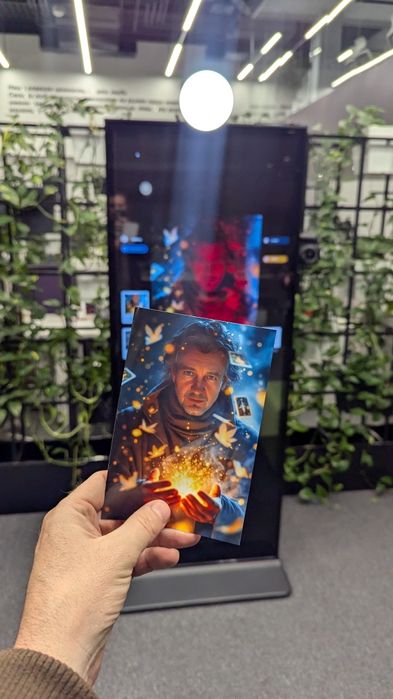 Фотобудка с нейросетью PixelBox AI