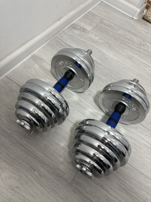 гантель 40кг новый