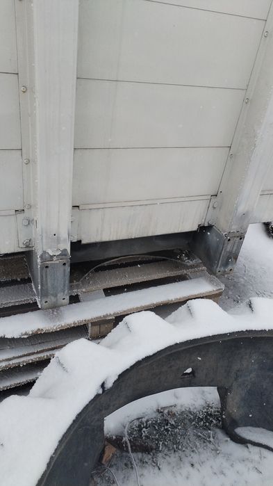 Кузов борт алюминиевые под манипулятор