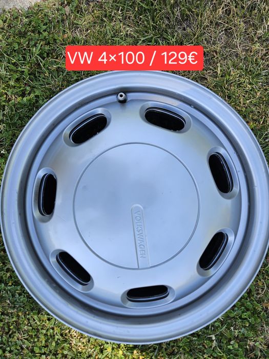 BBS RS 771 5X100 / 4×100 / 5×120 Джанти, BMW E30,  Honda, VW ,Golf,GTI