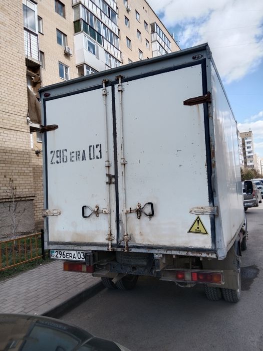 Газель рефрижатор