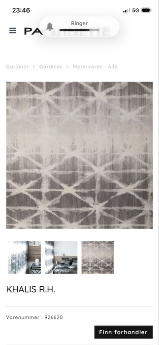 Пердеда, завеси, готови за закачане