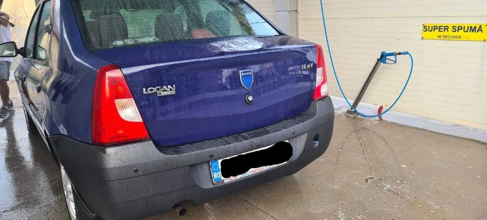 Logan 1.6 16v, 2007, 180.000km, masina condusa in oras in principiu am devizele pentru toate vizitele la mecanic