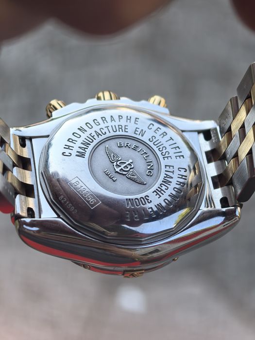Breitling Chronomat Evolution 18K/Steel