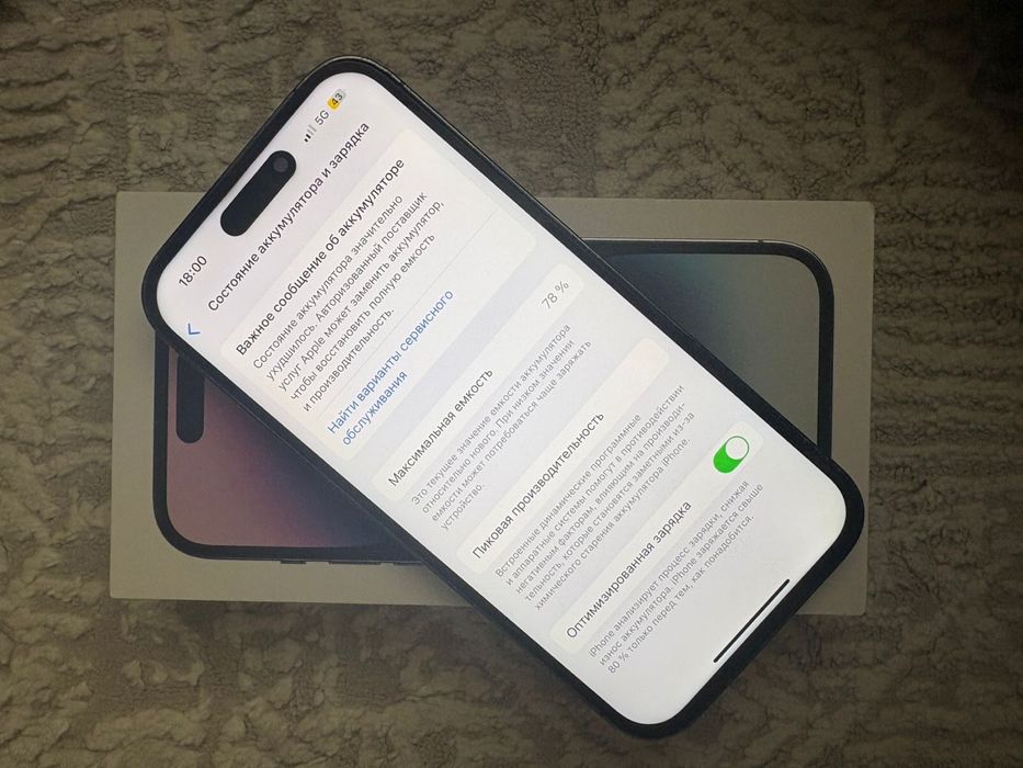 Айфон 14про 256 гб