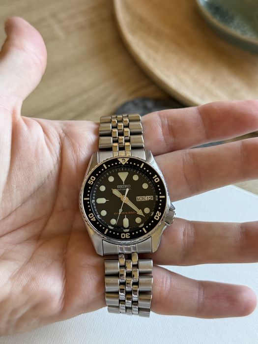 Seiko SKX 013, stare impecabila, 38mm