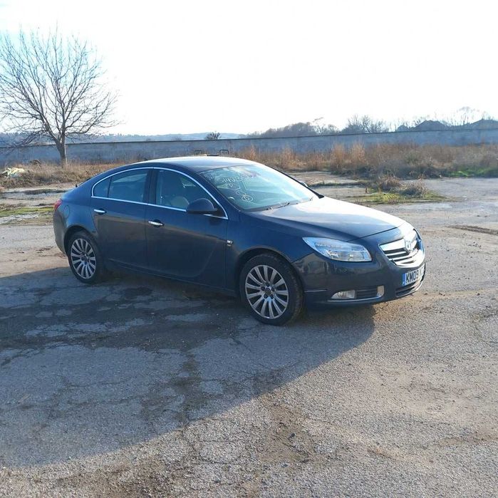 Opel Insignia A 2,0 CDTI син цвят 2009 г./Опел Инсигния дизел на части