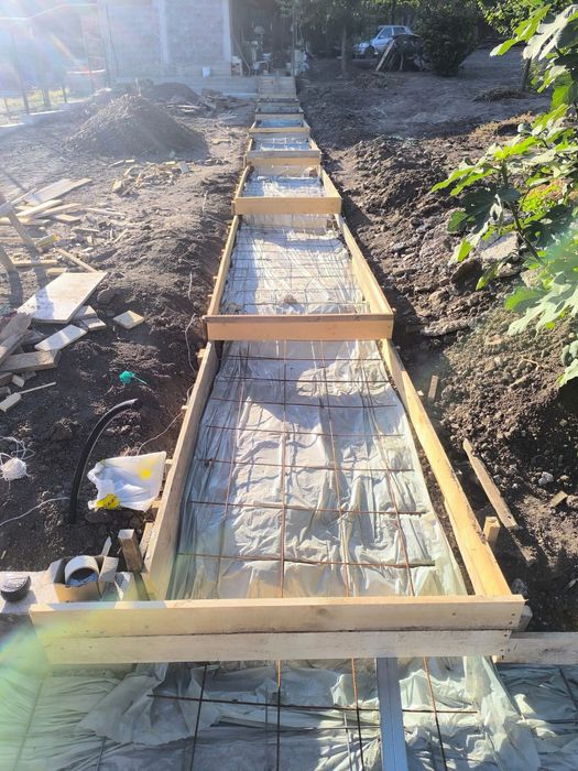 Бетонирай старите пътеки и вдъхни нов живот на своя двор