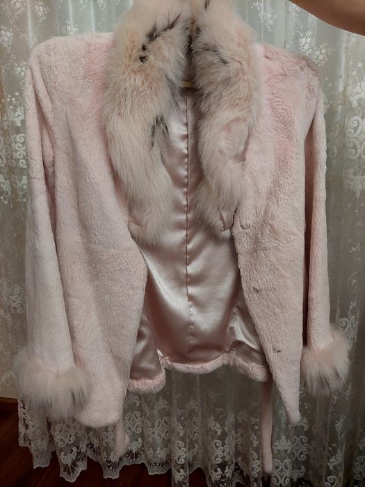 Шуба стриженный бобер