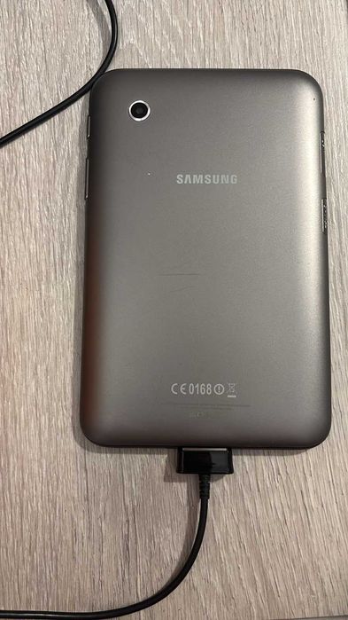 Tableta Samsung Galaxy Tab 2 7.0, functionala, cu cablu de incarcare