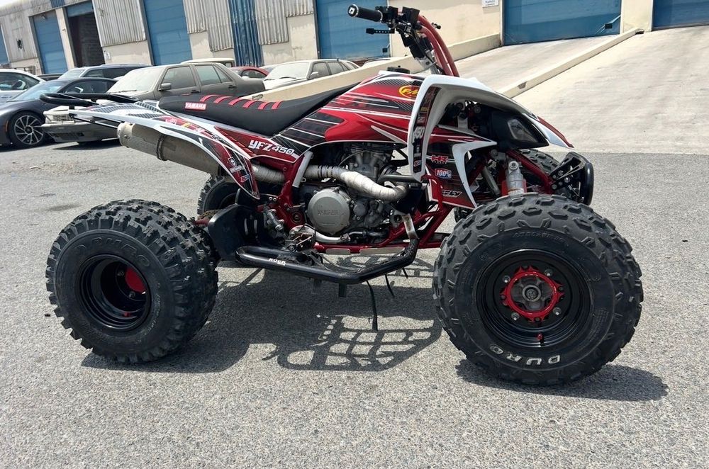 Yamaha.  YFZ450