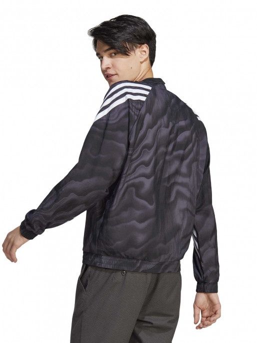 Adidas Future Icon Graphic Sweatshirt оригинално горнище L Адидас спорт яке тренировки горно