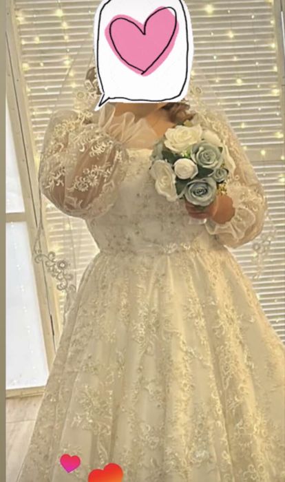 Продам свальебное платье