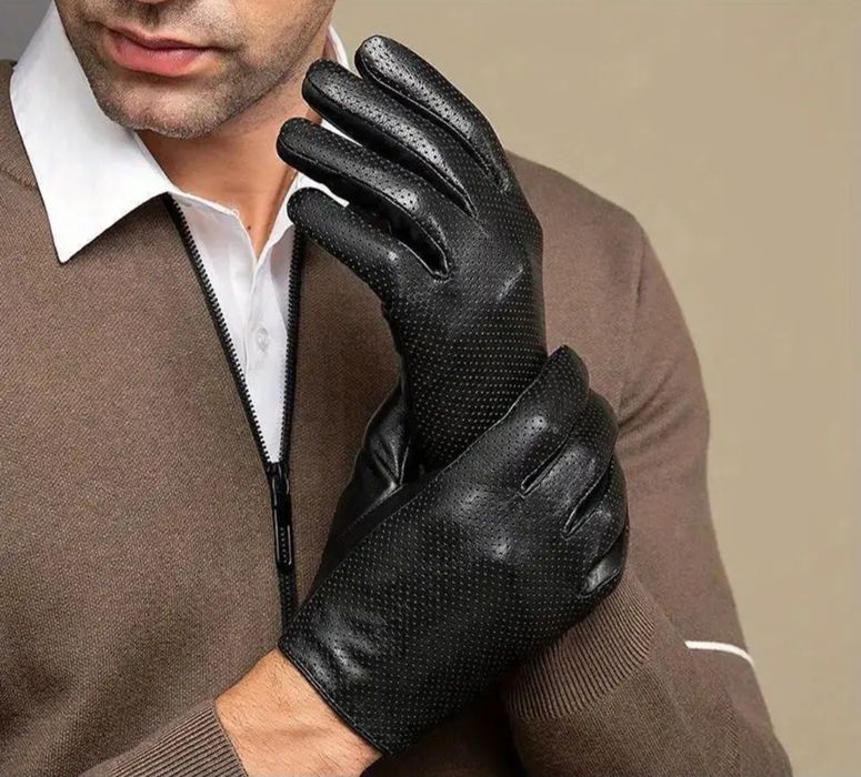 Manusi slim din piele naturală 100%