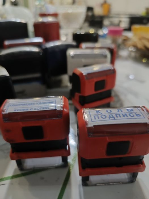 Печать копия, датир, оснастки много продам